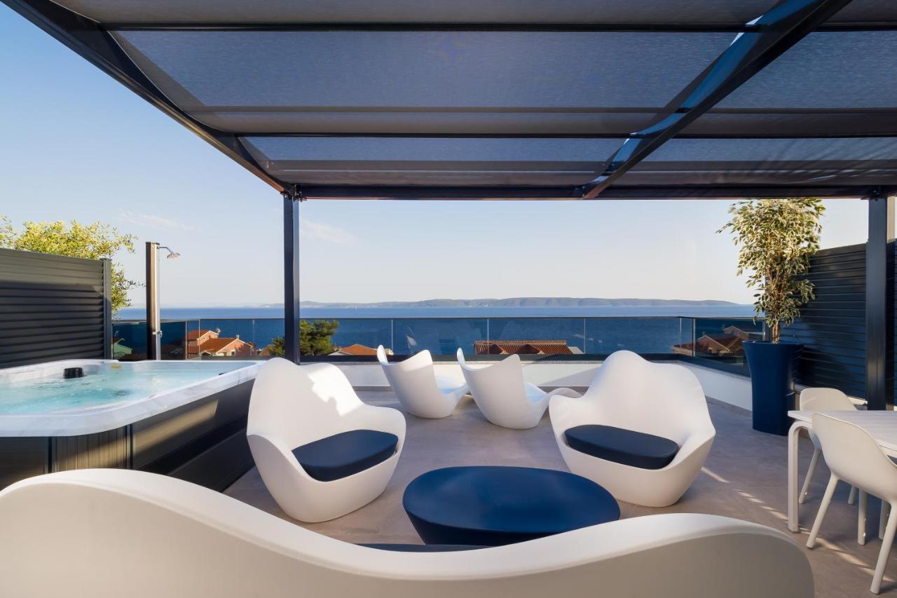 Luxury Apartment- Balcony- Private Rooftop And Jacuzzi- Common Pool Trogir Exterior photo