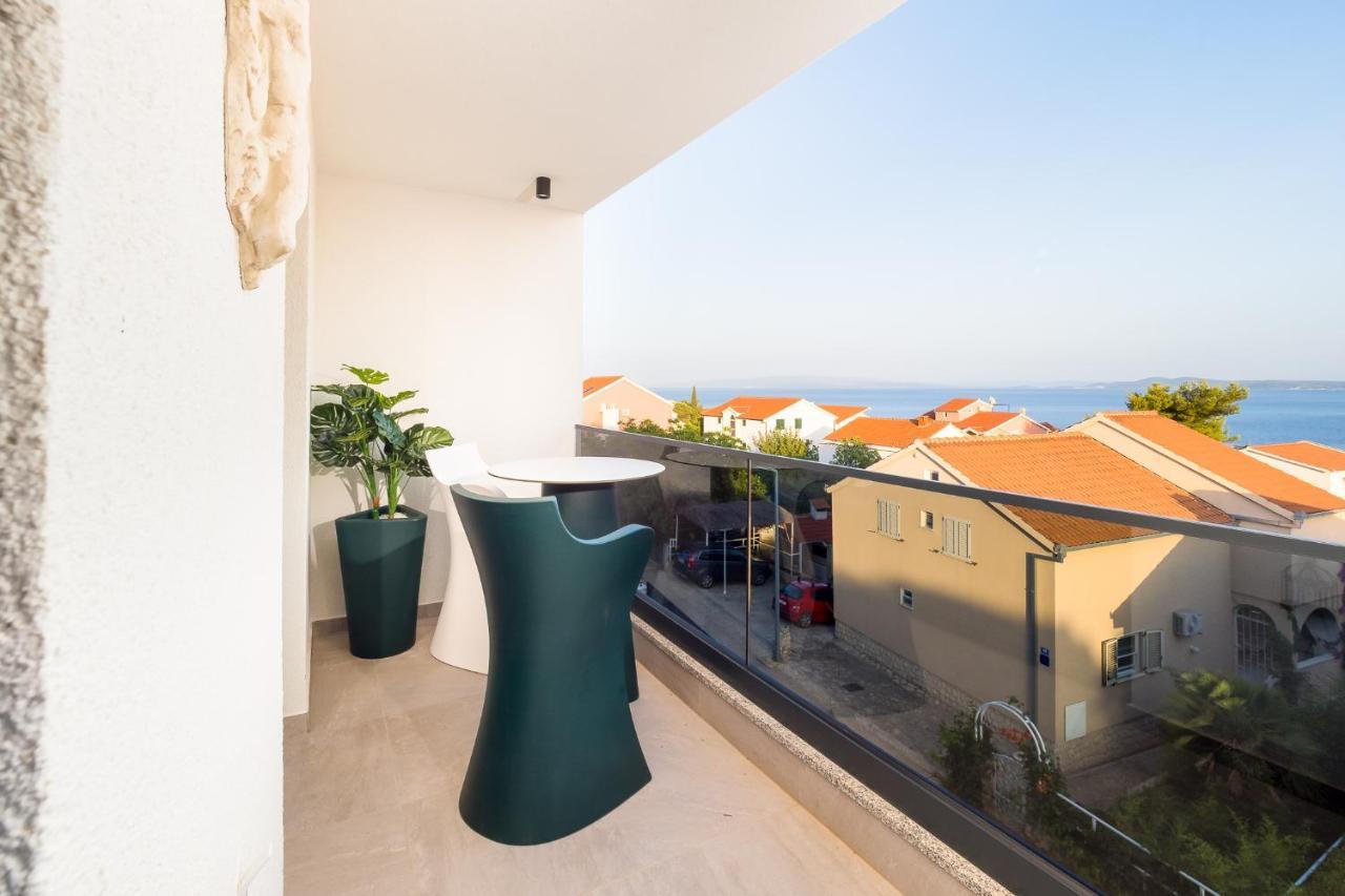 Luxury Apartment- Balcony- Private Rooftop And Jacuzzi- Common Pool Trogir Exterior photo