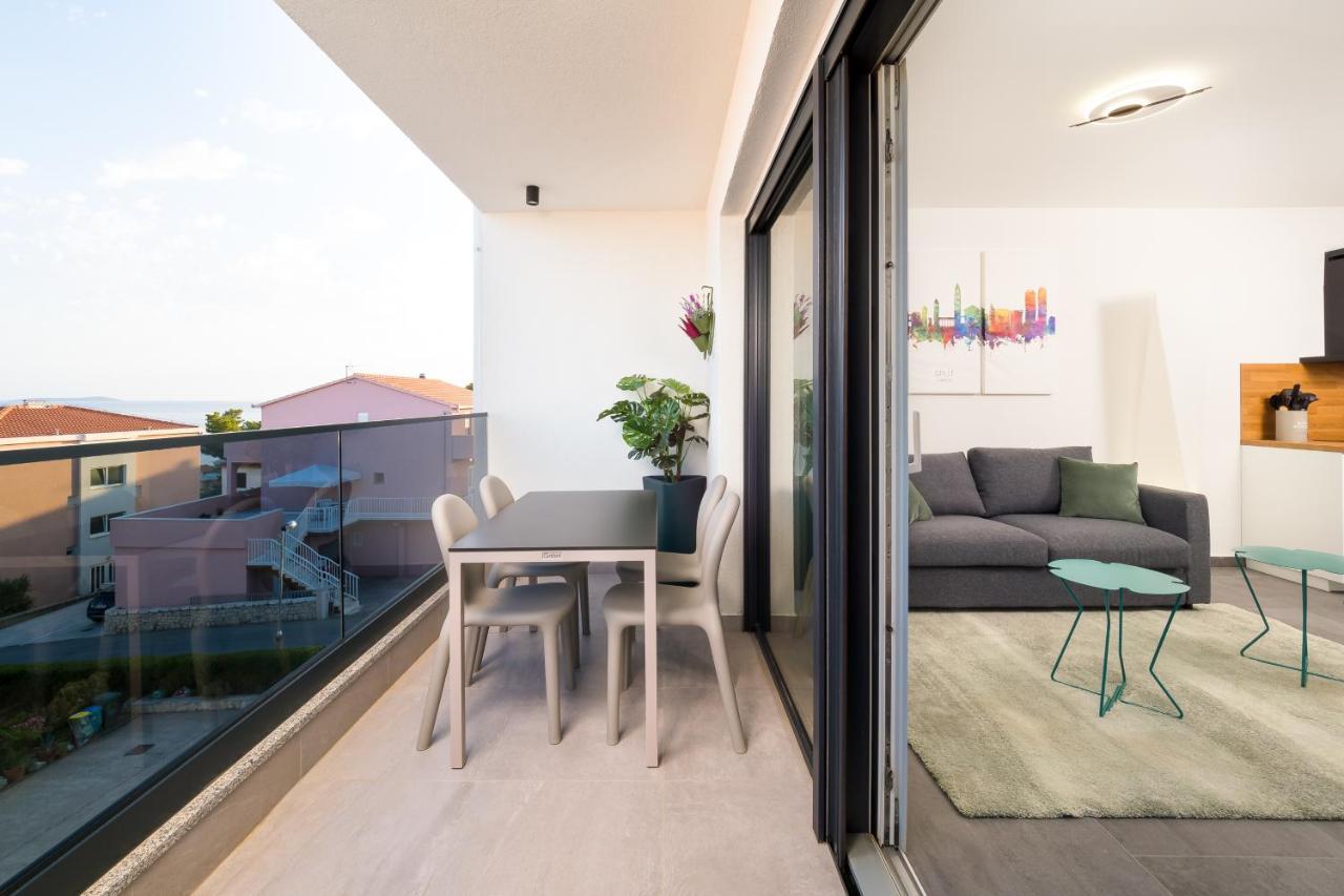 Luxury Apartment- Balcony- Private Rooftop And Jacuzzi- Common Pool Trogir Exterior photo